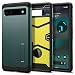 Produktbild Spigen Tough Armor Hülle Kompatibel mit Google Pixel 6a -Midnight Green