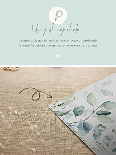Image of Jolicoon Tarjeta de rascar Vas a ser papa con sobre - Anunciar embarazo papa