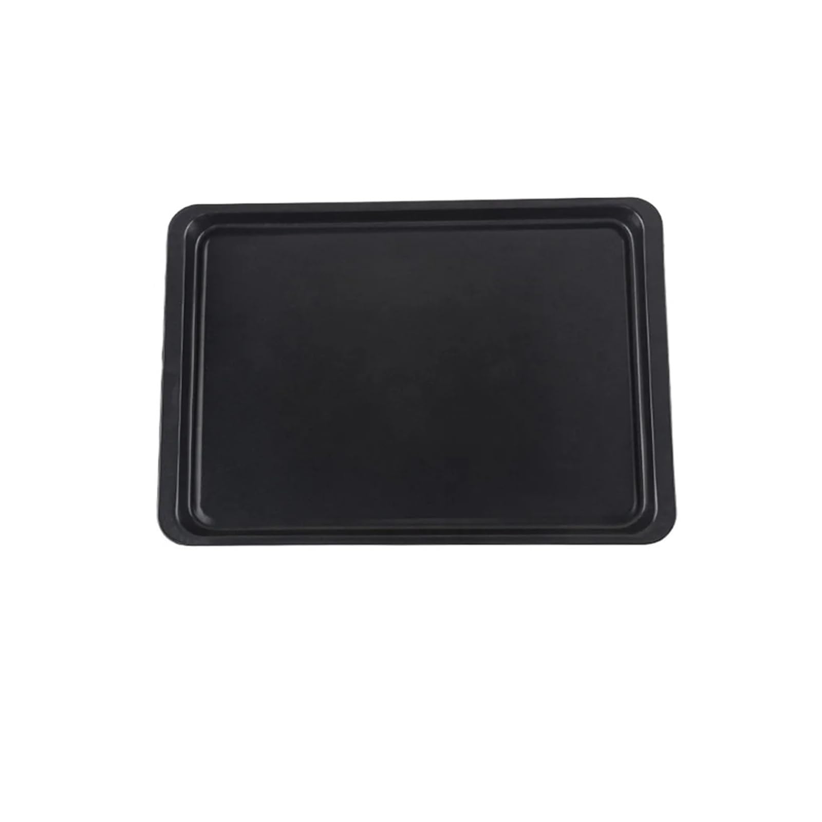 Bandeja for hornear rectangular Resistencia a altas temperaturas | Bandeja for hornear antiadherente de acero al carbono for hornear DIY for cocina(37.2-25.6cm)