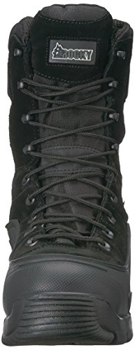 Rocky Womens Fq0005455 Mid Calf Boot, Black, 8 Us #TOP1