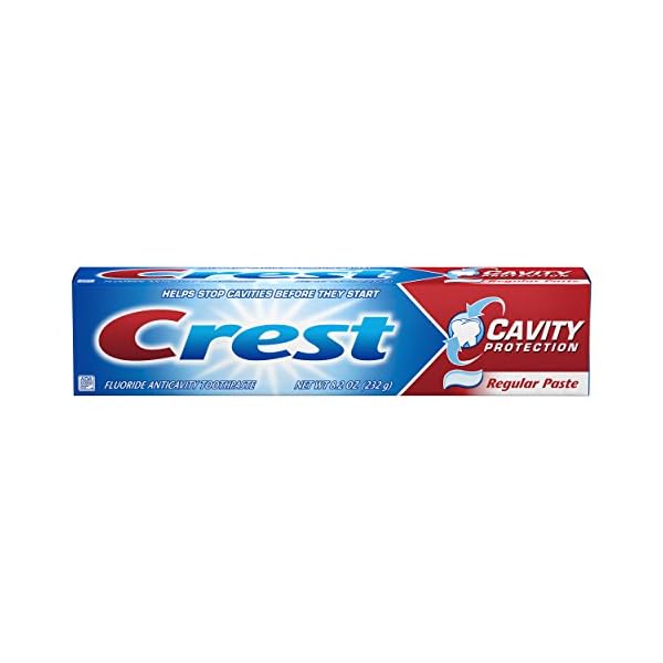 Crest Cavity Protection Toothpaste, Regular, 8.2 Oz (Pack of 6) by Crest (English Manual) – Bild 4