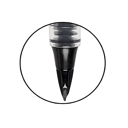 Pentel Tradio Trj99A-A Fountain Pen Sport Chic Range Matte Black Body Refillable Black Ink Khaki Green #TOP1