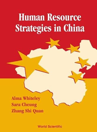 Human Resource Strategies in China book cover