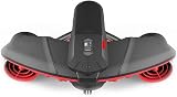 Samnuerly Propulsor Submarino, potenciador de Buceo Equipo de Buceo Robot no tripulado para Disparos submarinos, Interruptor de Tres velocidades del Equipo de Fitness de Rendimiento de Buceo