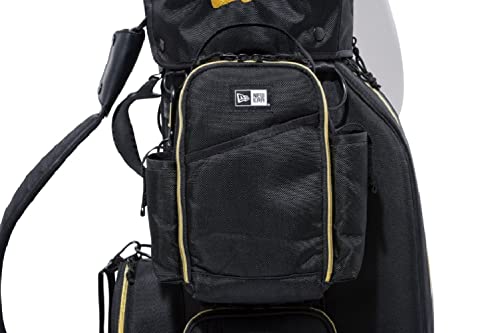 [ニューエラ] キャディーバッグ GF CART CADDIE BAG BLACK GLD ブラック/ゴールド 2枚目