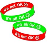 The Play Doctors Emotions Mood Band Lot de 2 accessoires de communication...