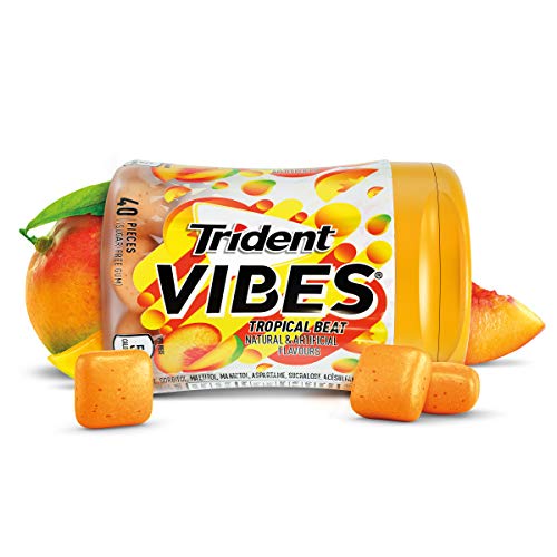Trident Vibes Tropical Beat Sugar-Free Gum #TOP17