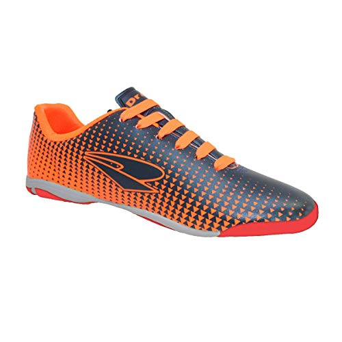 Chuteira Dray Topfly 3D, Adulto Unissex, Laranja, 39