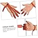 Archery Accessory for Women Finger Guard Wrist Straps Bow Arrow Protective Glove Lightweight and Breathable