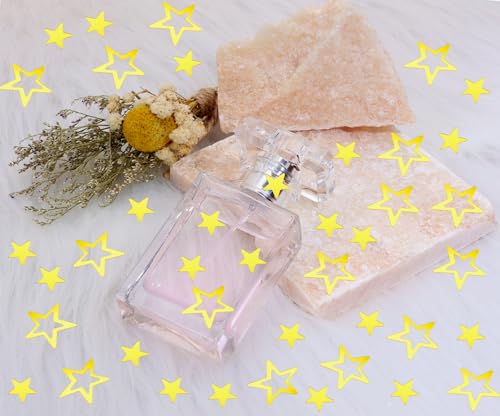 Image of ONLYKXY 500Pcs Star Table Decor Glitter Confetti Table Star Decoration for Birthday Wedding Foil Theme Christmas Thanks Giving Party Valentine's Day Scatter Bless Confetti (Golden)