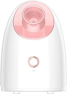 Portable Facial Steamer with Extendable Arm Steaming Warm Mist Humidifier for All Skin Deep Cleaning,Face Spa,Sinuses Moisturizing,for Home or Salon (Short Mouth Type Face Steamer Hot Spray 220V 280W)