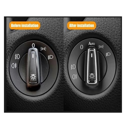 Interrupteur phares VW Bora 2019 commande antibrouillard voiture - 5