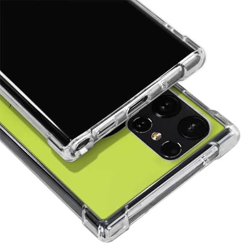 Skinit Clear Phone Case Compatible With Samsung Galaxy S22 Ultra - Officially Licensed Disney Goofy Up Close Design #TOP2