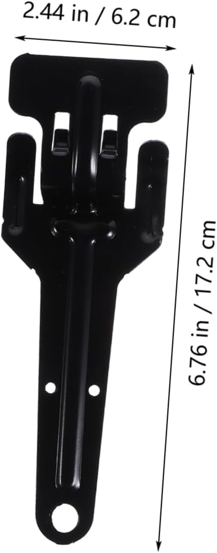 6pcs Hot Plate Gripper Clips for Safe Oven Baking Multi-use Food Tong Tool for Hot Dishes and Baking Trays Scalding and Comfortable Grip