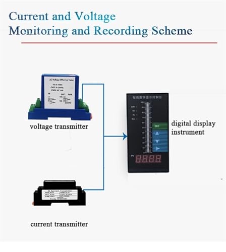 Sensor de corriente Hall ZA-BST-I: elimine el ruido eléctrico con salida estable de 0-10 V 3