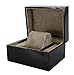 Produktbild DCY-Art Uhrenbox, Hochwertiges Leder, Single-Grid-Uhrenbox,Schmuckschatulle Flip, Aufbewahrungsbox für Herrenuhren für Damen Geschenkbox,Schwarz