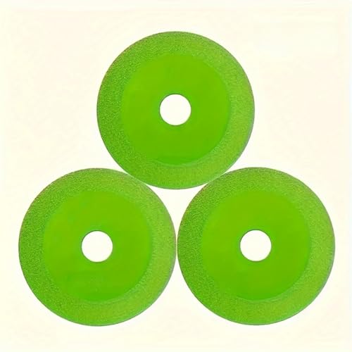 Ultra-Thin Diamond-Coated Saw Blades - Multi-Purpose, Polishing, and Tool for Glass, Ceramic Tile, Wine Bottle, and More - Durable, Long-Lasting, and Easy to Use (3pcs)