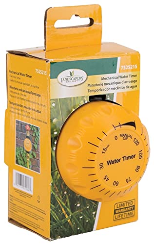 Rocky Mountain Goods Water Hose Timer - Easy To Use Mechanical Garden Hose Timer For Garden Hose, Drip Irrigation, Sprinkler Timer - Set Faucet Timer And Conserve Water - Durable Construction #TOP1