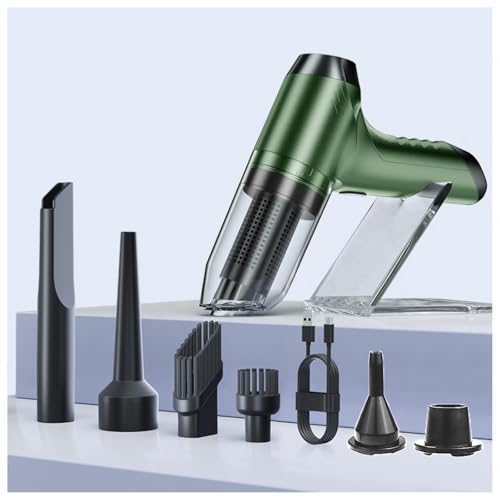 BesBet Aspiratore Senza Fili Potentissimo, Alta Potenza Di Aspirazione 19kpa Aspirapolvere Piccolo Potente Umido E Secco Per Auto, Casa, Ufficio