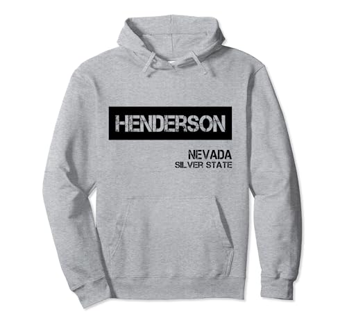 Henderson Design College Nevada Sudadera con Capucha