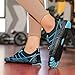 ERTUPE Hike Barefoot Shoes Women Men Wide Toe Box Non Slip Water Shoes Quick Dry Zero Drop Grounding Athletic Footwear for Hiking Walking Running Yoga Blue