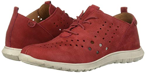 Josef Seibel Women's Malena 09 Sneaker, Red, 36 Medium Eu (5-5.5 Us) #TOP6