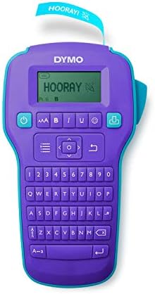 DYMO COLORPOP Color Label Maker, Handheld, Purple