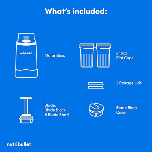 nutribullet Chill Ice Cream Maker, for Gelato, Sorbet, Frozen Yogurt, Smoothie Bowls, Compact Size, (2) Dishwasher Safe 16 oz. Pint Cups with Lids, Latte Beige, NBD50100LB