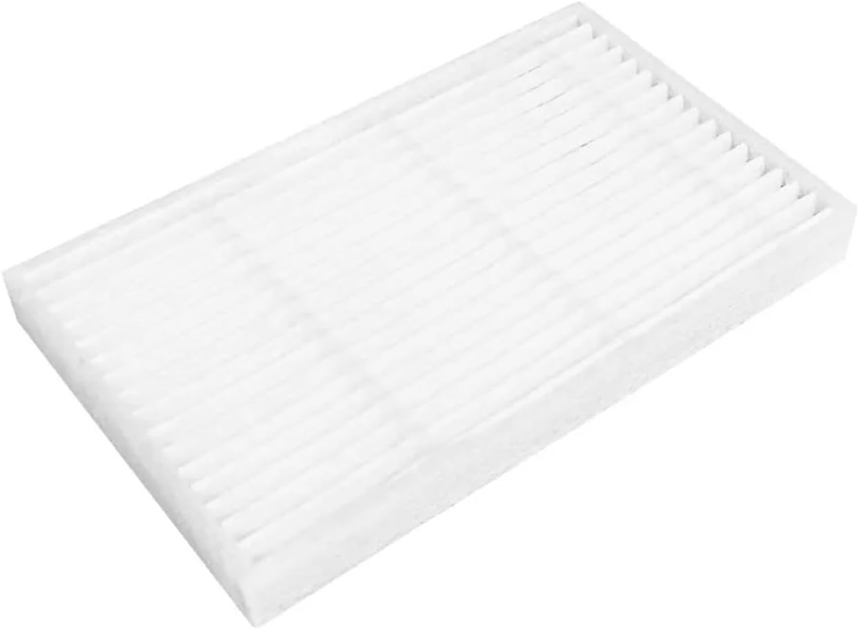 Robot HEPA Filter，Compatible for Tapo，RV30 Max Plus RV20 Max Plus RV30 Max RV20 Max Vacuum Cleaner Spare Parts(4pcs)