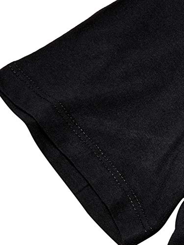 Camiseta Básica, Hering, Masculino, Preto, G