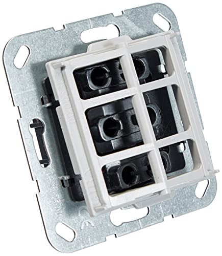 Gira 283203 Rocker Switch 3-Part System 55 Pure White - Image 2
