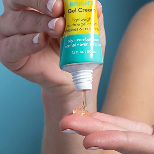 Purlisse Pineapple Brightening Gel Cream Cruelty-Free & Clean, Paraben & Sulfate-Free, Pineapple Brightens Skin, Antioxidants Revive And Rejuvenate| 1.7 Fl Oz #TOP1