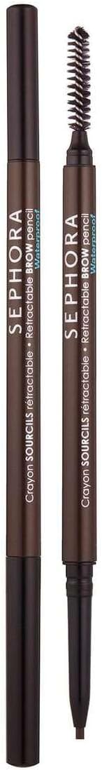 Sephora Geri Çekilebilir Kaş Kalemi - Retractable Brow Pencil 6. Soft Charcoal (0,08 G)