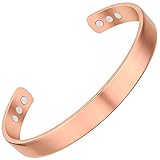VERBESSERT BLUT VERKEHR: Die Vorteile von magnetischen Armbändern beginnen alle mit der Verbesserung Ihrer Durchblutung. Die Magneten im Armband können mehr Blut an den Arm und das Handgelenk wegen des Eisens in Ihrem Blut ziehen. Die Durchblutung spielt eine wichtige Rolle sowohl bei der Gesunderhaltung des Körpers als auch bei der Heilung von Verletzungen. Um die Vorteile zu maximieren, können Sie an jedem Arm ein magnetisches Armband tragen oder eines tragen.