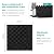 12 Pack Acoustic Panels Foam for Walls, 2"x12"x12" Sound Absorbing Panels, High Density Fire Resistant Soundproof Panels for Studio Recording (Black-12 Pack, 12"x12"x2")