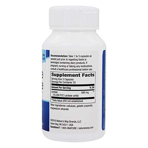 Nature's Way Lactose Defense Capsules