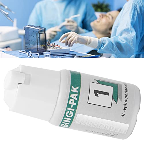 Gingival Retraction Cord, Adult Professional Dental Gingival Retraction Cord, Portable Cotton Dental Thread Accessory(1#) #TOP7