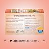 Twinings Pure Rooibos Red Tea - A Naturally Sweet and Tangy Red Tea, Caffeine-Free Herbal Tea Bags, Individually Wrapped, 20 Count (Pack of 2)