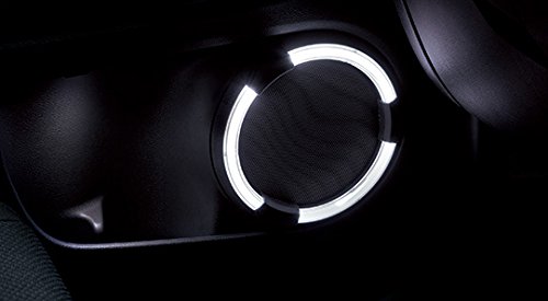 Amazon | honda ホンダ vezel ヴェゼル LEDスピーカーリング&ドア