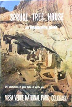 Paperback Spruce Tree House an interpretive guide Mesa Verde National Park,Colorado Book