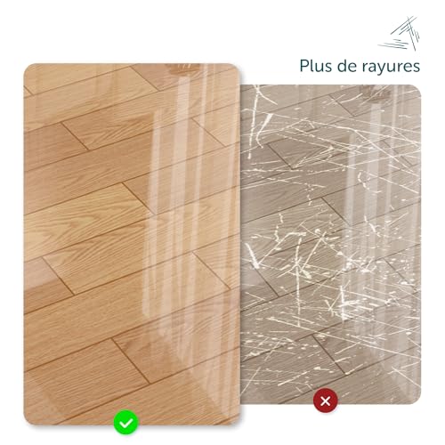 shinfly Patins pour Meubles 60 Pièces, Noir, Auto-adhésifs Patin Chaise, Tampon Meuble, 3mm d'épaisseur Patins Feutre pour Meubles, Anti-Rayures – vue 9