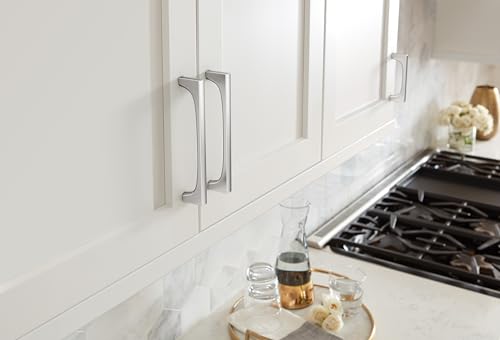 Amerock 6-5/16" Merced Polished Chrome Drawer Pull by Amerock - Used condition - Image 2