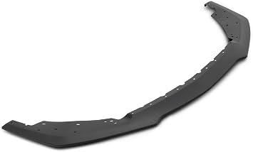 Replacement GT500 Style Front Bumper Chin Spoiler for 408766 Only Compatible For 15-17 Mustang GT, EcoBoost, V6