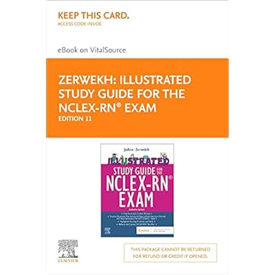 Illustrated Study Guide for the Nclex-Rn(r) Exam Elsevier eBook on Vitalsource