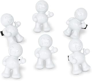 Little Joe 96401-6PK New Car Scent, Car Air Freshener, Clips to A/C Air Vent, Alcohol-Free Fragrance Oil, Non-Hazardous and Non-Toxic Plastic, Set of 6
