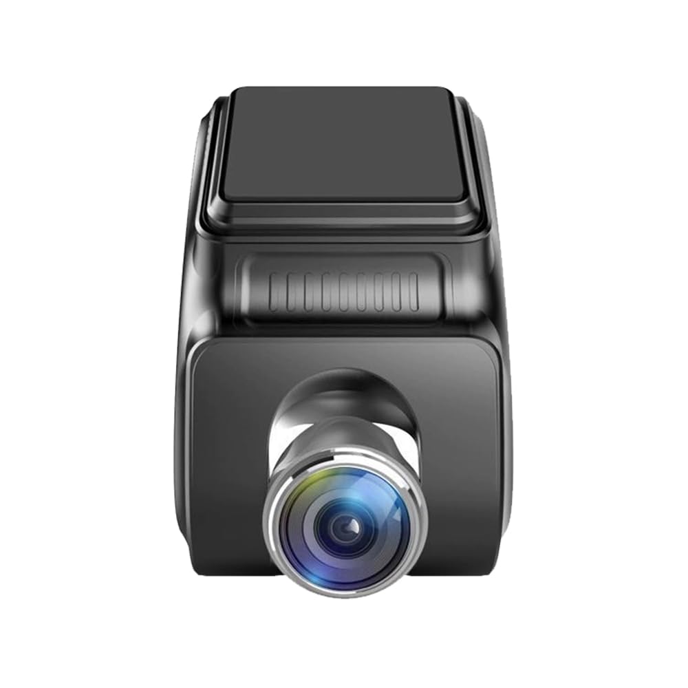 MekedeTechDUDUAUTO Car DVR Dash Cam 1080P for DVD Android Player ADAS LDWS Navigation Unit Auto Audio Voice Alarm Driving Video Recording