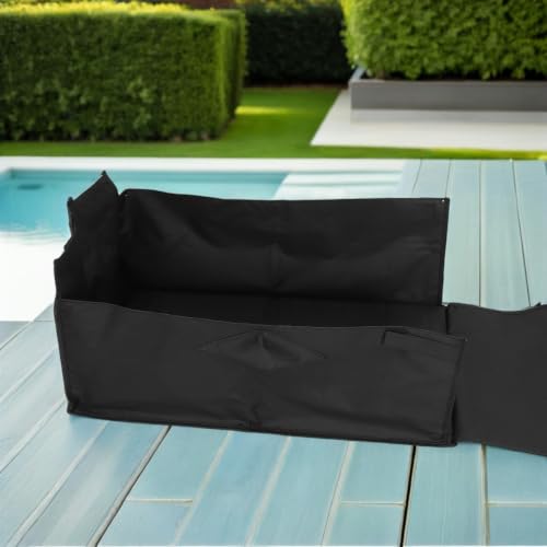 Bolsa de tela para carrito de camping Sosoport: solución anti-rotura para transportar carga pesada 7
