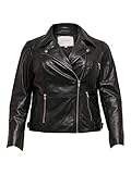 ONLY Carmakoma Female Lederjacke Curvy Biker
