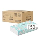 エリエール ソフトパックティシュー i:na(イーナ) 150組×50パック 【EC限定 正規段ケース】 【ハーフケース】 【Amazon.co.jp限定】