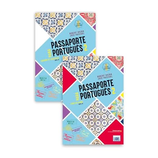Passaporte para Portugues 2 - B1 - Pack + audio download